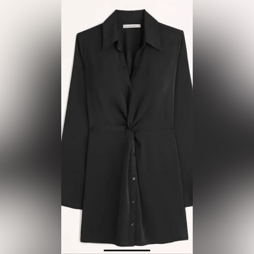 Abercrombie & Fitch Black Mini Dress